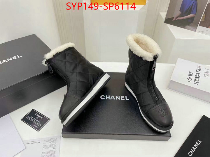 Women Shoes-Chanel,highest product quality , ID: SP6114,$: 149USD