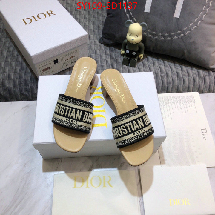 Women Shoes-Dior,wholesale replica , ID: SD1137,$: 109USD