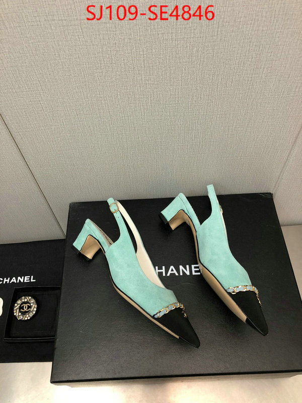 Women Shoes-Chanel,2023 perfect replica designer , ID: SE4846,$: 109USD