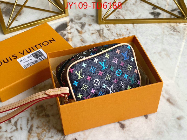 LV Bags(TOP)-Wallet,ID: TD6188,$: 109USD