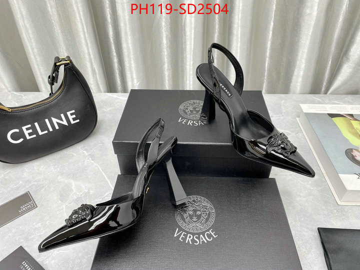 Women Shoes-Versace,buy first copy replica , ID: SD2504,$: 119USD