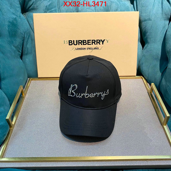 Cap (Hat)-Burberry,fake high quality , ID: HL3471,$: 32USD