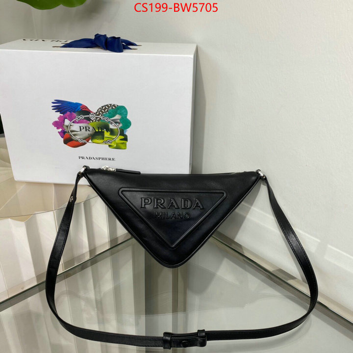 Prada Bags(TOP)-Triangle,ID: BW5705,$: 199USD