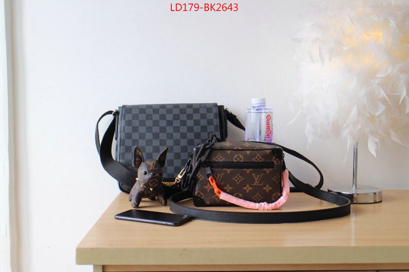 LV Bags(TOP)-Petite Malle-,ID: BK2643,$:179USD