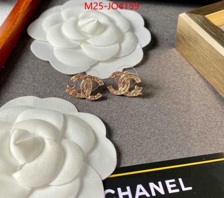 Jewelry-Chanel,buy high quality cheap hot replica , ID: JO4159,$: 25USD