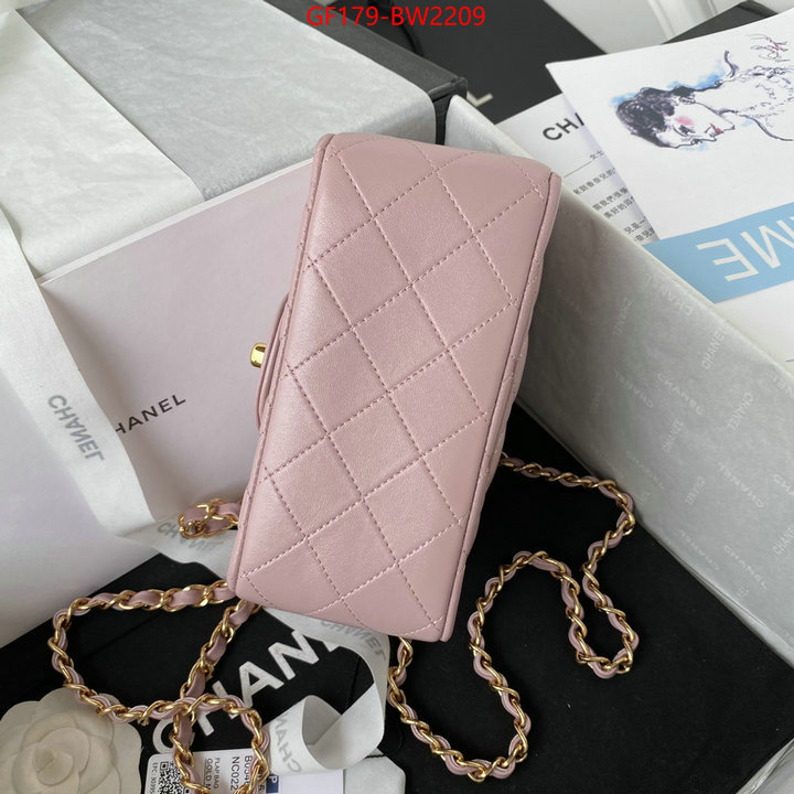 Chanel Bags(TOP)-Diagonal-,ID: BW2209,$: 179USD