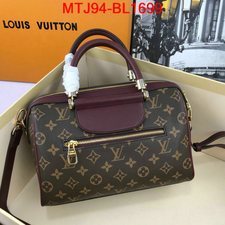 LV Bags(4A)-Handbag Collection-,ID: BL1699,$: 94USD