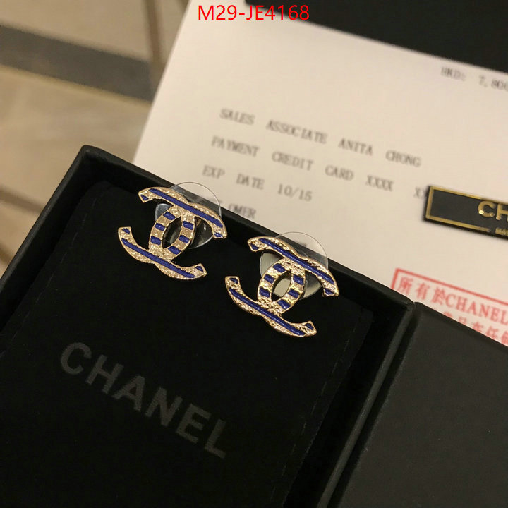 Jewelry-Chanel,where to buy replicas , ID: JE4168,$: 29USD