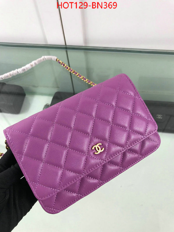 Chanel Bags(TOP)-Diagonal-,ID: BN369,$: 129USD