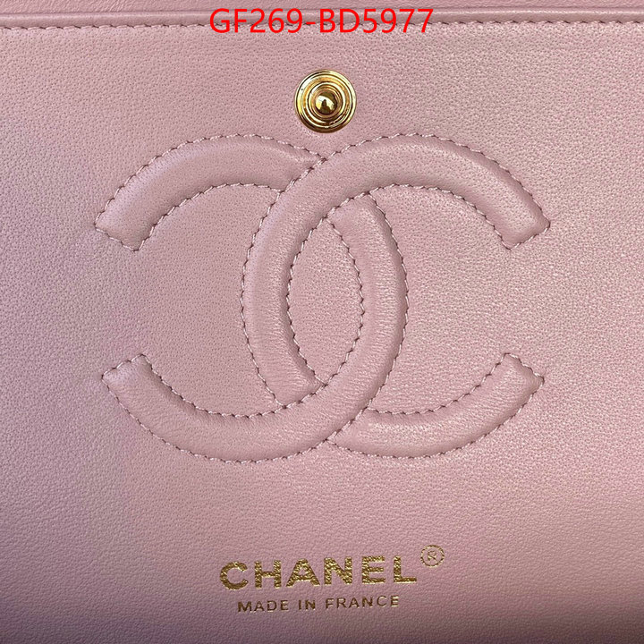 Chanel Bags(TOP)-Diagonal-,ID: BD5977,$: 269USD