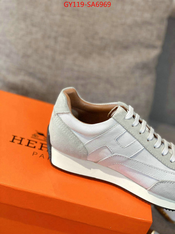 Women Shoes-Hermes,where quality designer replica , ID: SA6969,$: 119USD