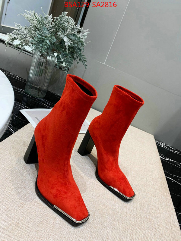 Women Shoes-Alexander Wang,brand designer replica , ID:SA2816,$: 129USD