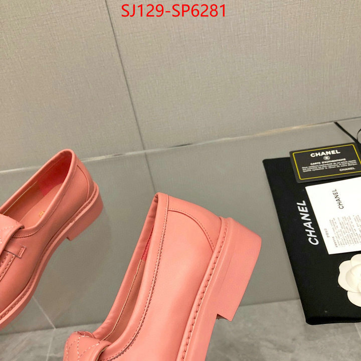 Women Shoes-Chanel,buy best quality replica , ID: SP6281,$: 129USD