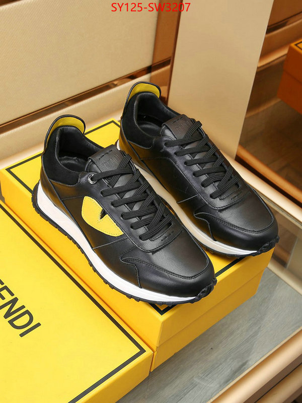 Men Shoes-Fendi,best replica , ID: SW3207,$: 125USD