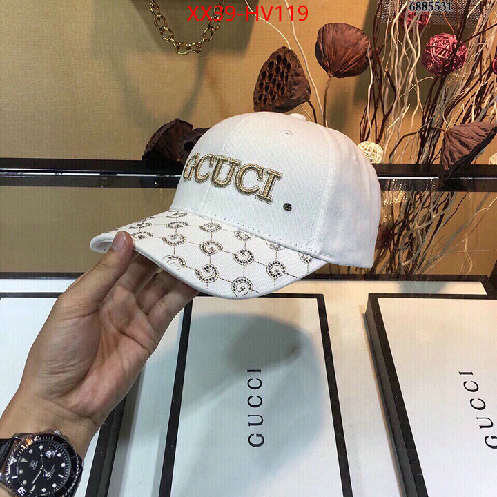 Cap (Hat)-Gucci,perfect , ID: HV119,$:39USD