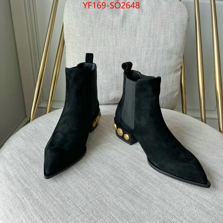 Women Shoes-Balmain,buy replica , ID: SO2648,$: 169USD