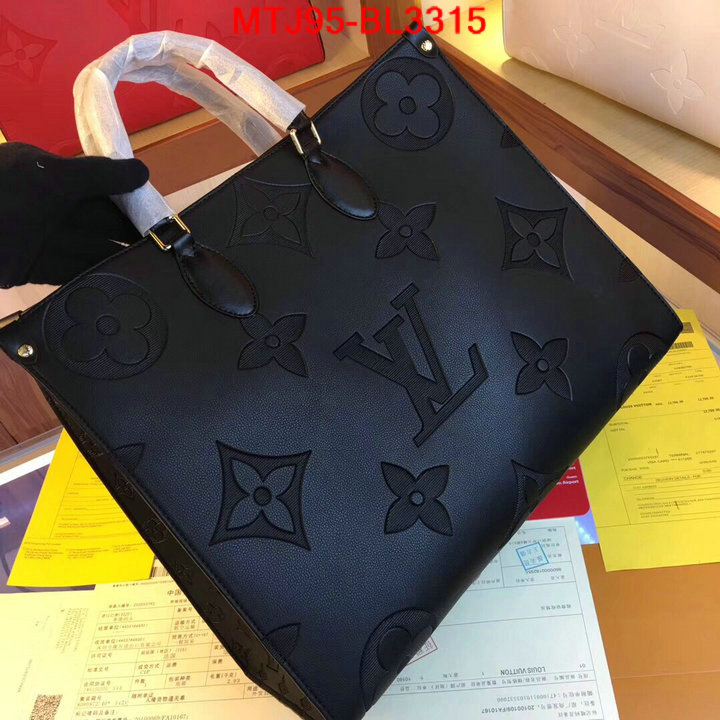 LV Bags(4A)-Handbag Collection-,ID: BL3315,$: 95USD