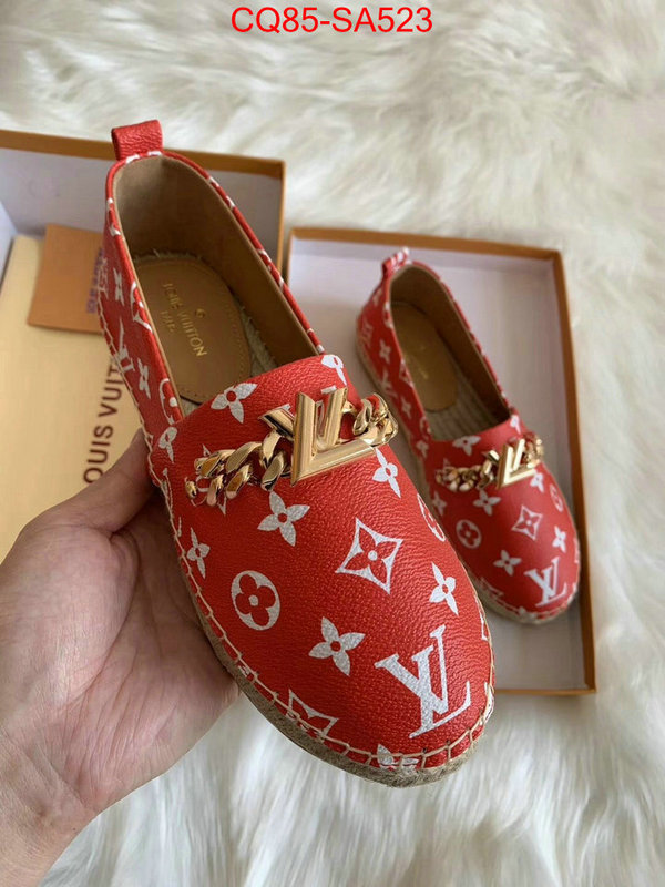 Women Shoes-LV,best quality fake , ID:SA523,$:85USD