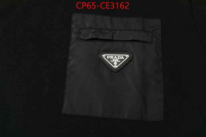 Clothing-Prada,perfect replica , ID: CE3162,$: 65USD