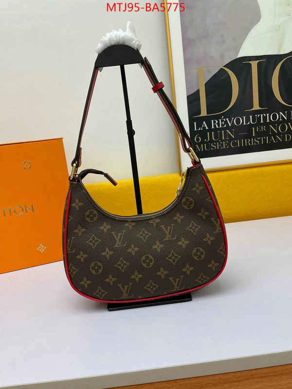 LV Bags(4A)-Handbag Collection-,ID: BA5775,$: 95USD