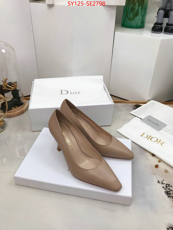 Women Shoes-Dior,how to find replica shop , ID: SE2798,$: 125USD