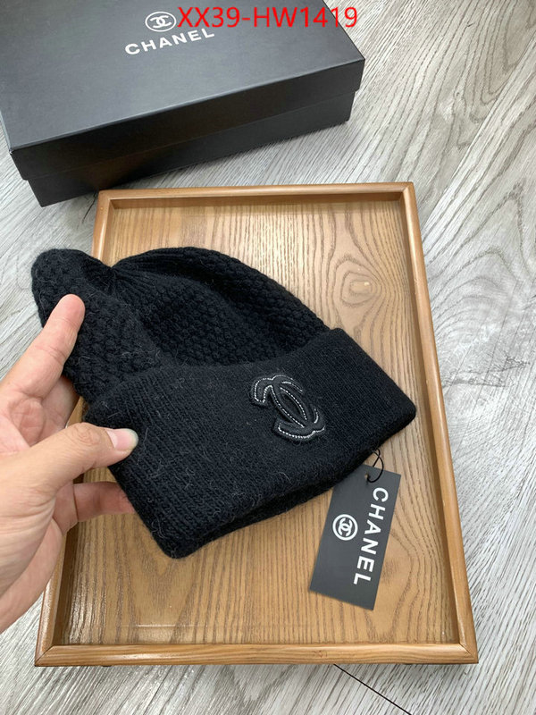 Cap (Hat)-Chanel,2023 replica , ID: HW1419,$: 39USD