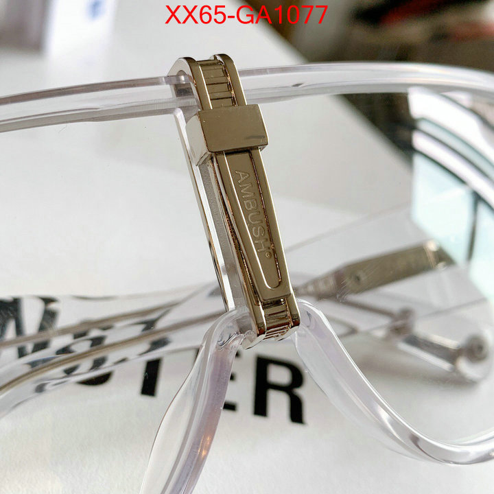 Glasses-Gentle Monster,top quality designer replica , ID: GA1077,$: 65USD