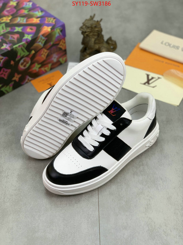 Men Shoes-LV,found replica , ID: SW3186,$: 119USD