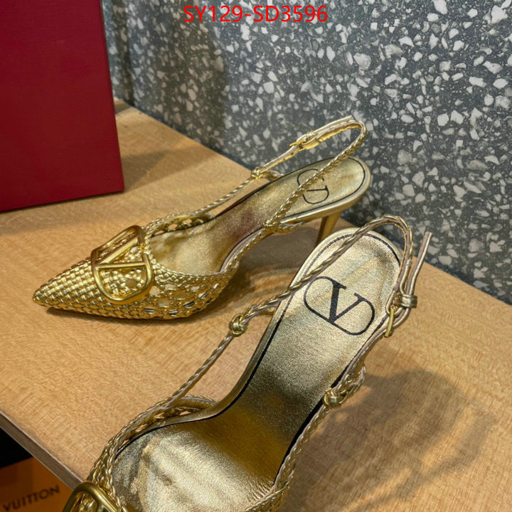Women Shoes-Valentino,from china , ID: SD3596,$: 129USD