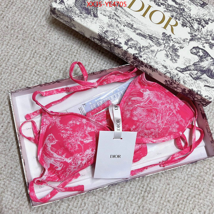 Swimsuit-Dior,the highest quality fake , ID: YE4705,$: 35USD