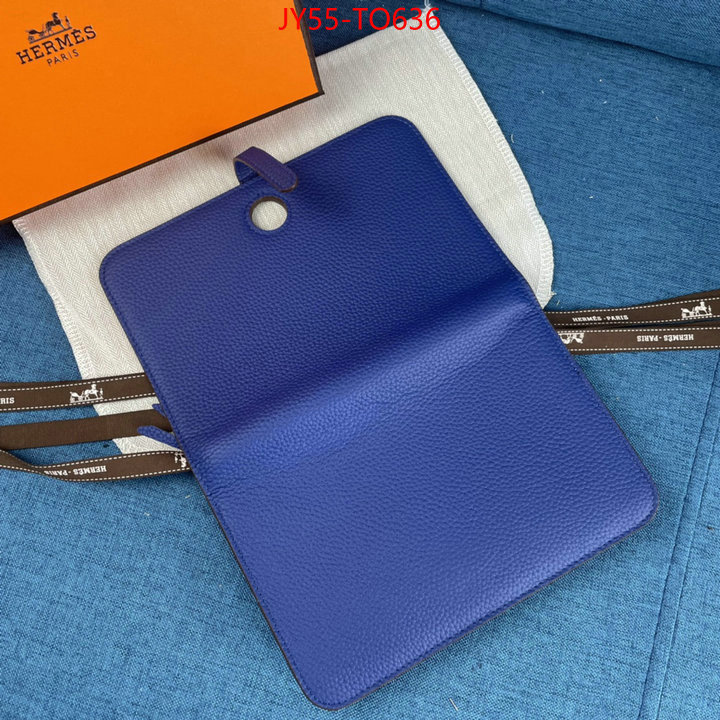 Hermes Bags(4A)-Wallet-,top perfect fake ,ID: TO636,$: 55USD