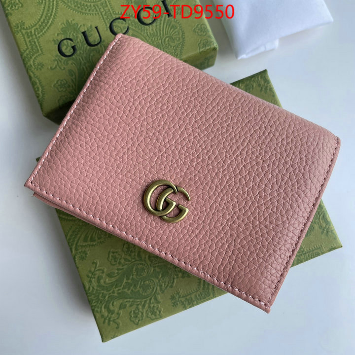 Gucci Bags(4A)-Wallet-,buying replica ,ID: TD9550,$: 59USD