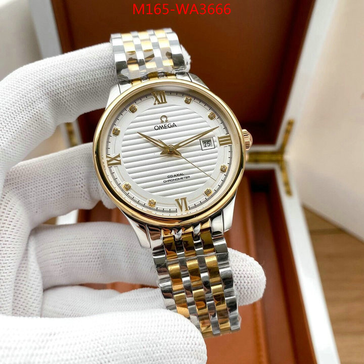 Watch(4A)-Omega,where can you buy a replica ,ID: WA3666,$: 165USD