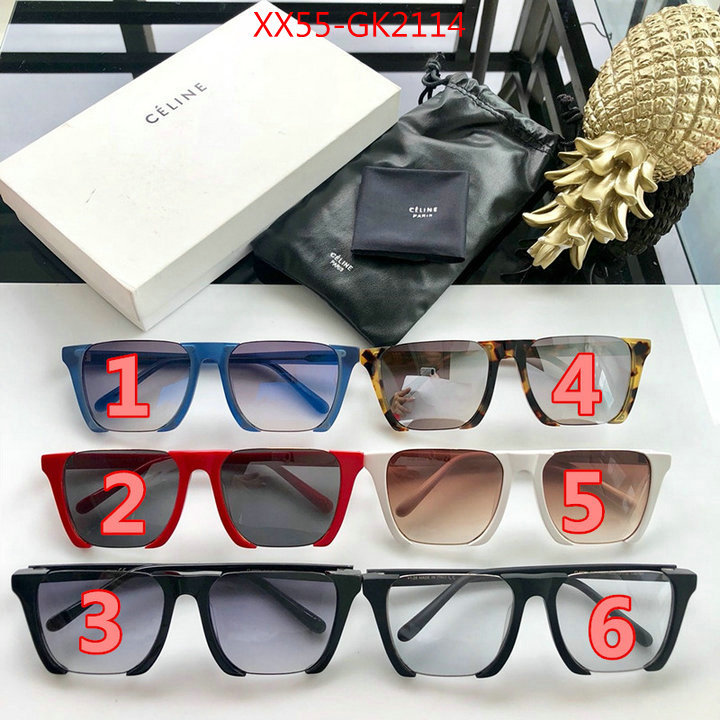 Glasses-CELINE,replcia cheap , ID: GK2114,$:55USD