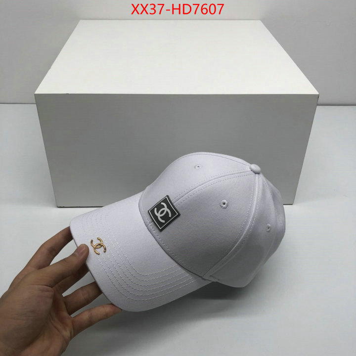 Cap (Hat)-Chanel,top , ID: HD7607,$: 37USD