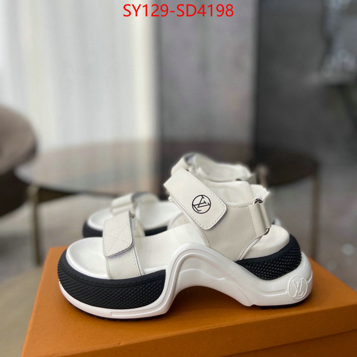 Women Shoes-LV,replica us , ID: SD4198,$: 129USD