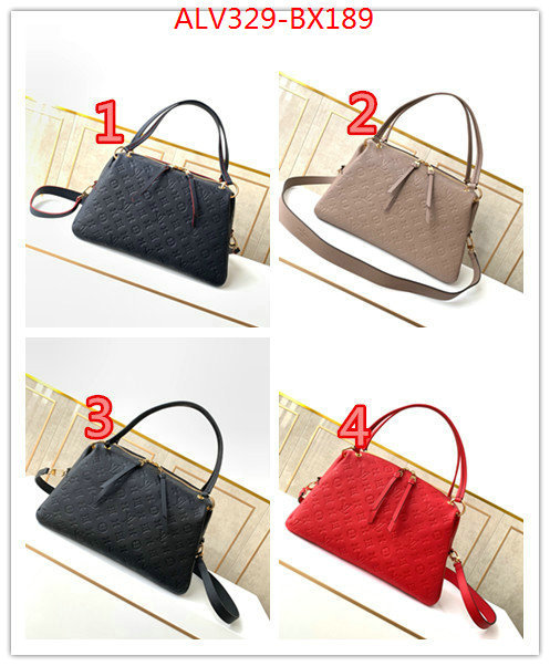 LV Bags(TOP)-Handbag Collection-,ID: BX189,$: 329USD