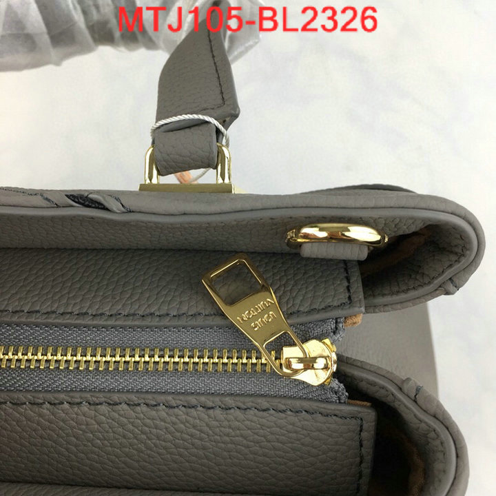 LV Bags(4A)-Handbag Collection-,ID：BL2326,$:105USD