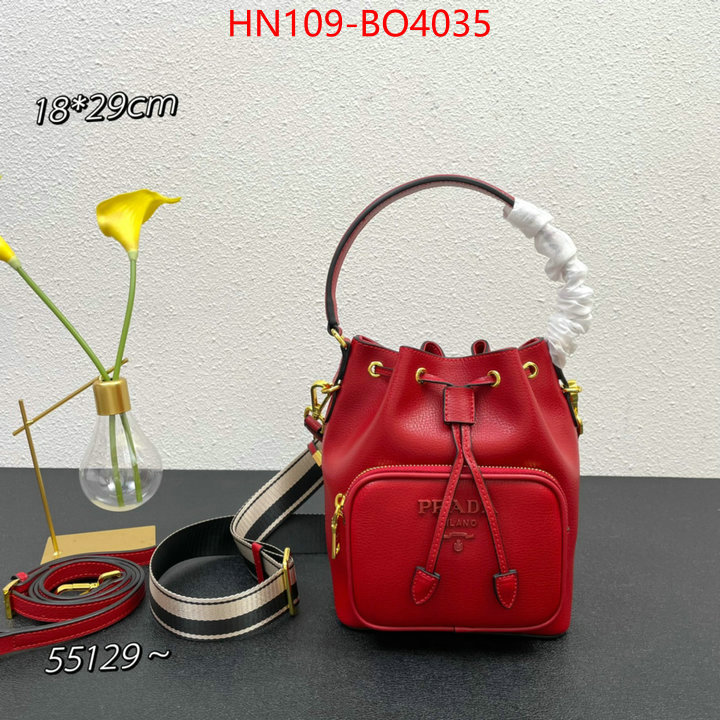 Prada Bags(4A)-Diagonal-,fake cheap best online ,ID: BO4035,$: 109USD