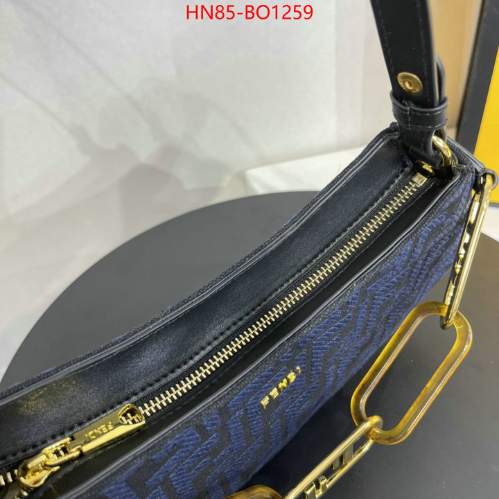 Fendi Bags(4A)-Handbag-,buy ,ID: BO1259,$: 85USD