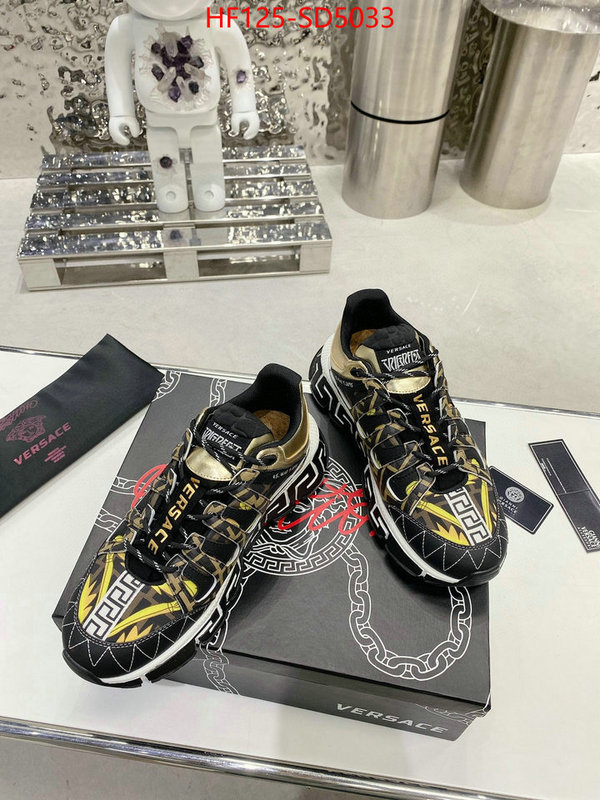 Women Shoes-Versace,outlet 1:1 replica , ID: SD5033,$: 125USD
