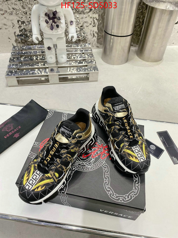 Men Shoes-Versace,can i buy replica , ID: SD5033,$: 125USD