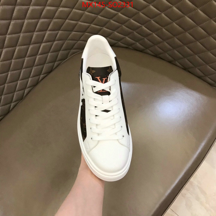 Men Shoes-LV,where should i buy to receive , ID: SO2331,$: 145USD