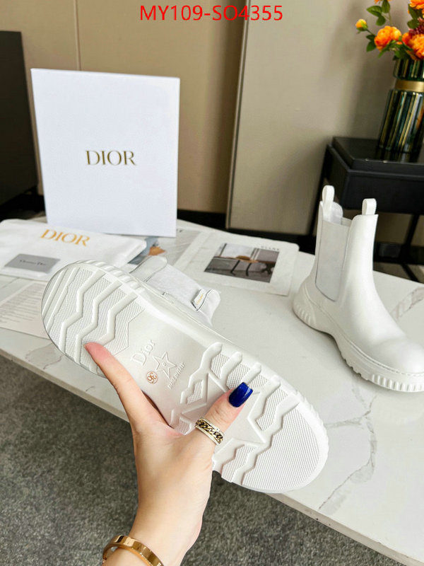 Women Shoes-Dior,top quality fake , ID: SO4355,$: 109USD