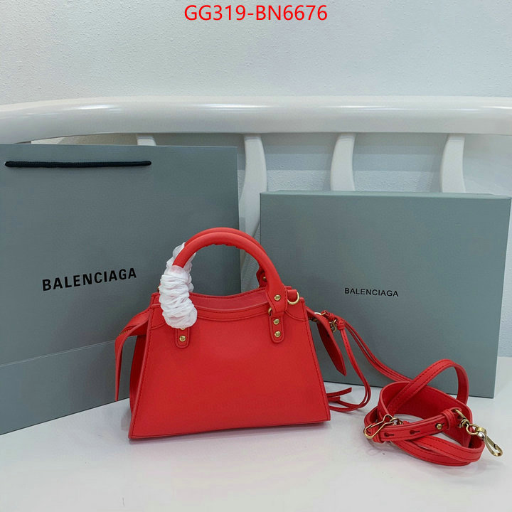 Balenciaga Bags(TOP)-Neo Classic-,luxury cheap ,ID: BN6676,$: 319USD