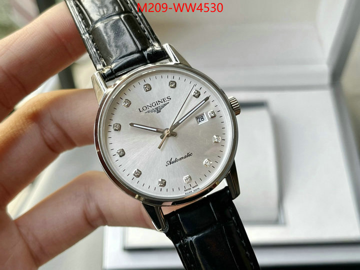 Watch (TOP)-Longines,how quality , ID: WW4530,$: 209USD