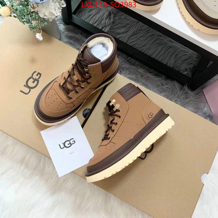 Men Shoes-UGG,luxury fashion replica designers , ID: SO3983,$: 119USD