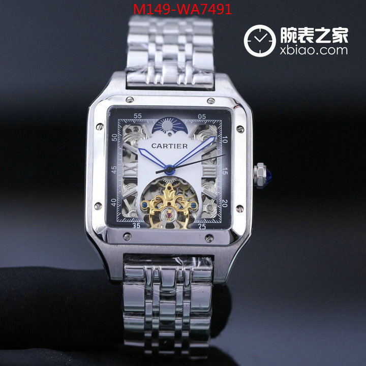 Watch(4A)-Cartier,cheap high quality replica , ID: WA7491,$: 149USD