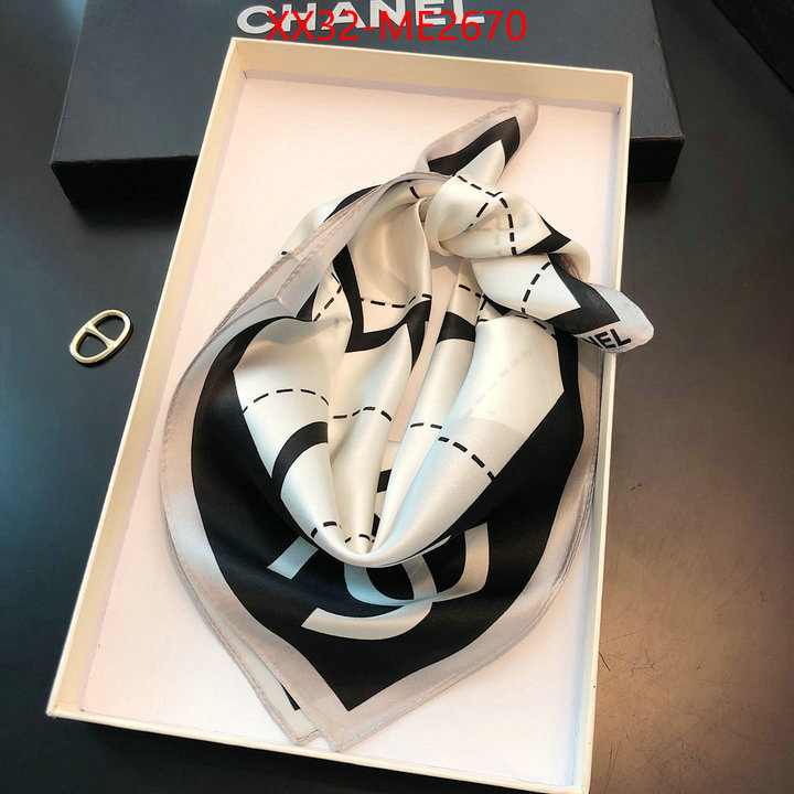 Scarf-Chanel,quality replica , ID: ME2670,$: 32USD