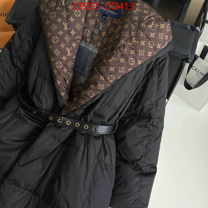 Down jacket Women-LV,most desired , ID: CO413,$: 255USD